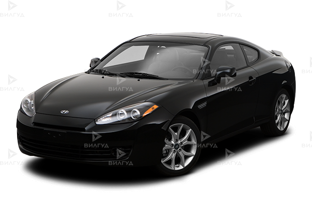 Ремонт дроссельного узла Hyundai Tiburon